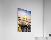 Beautiful beach sunsets Acrylic Print