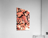 Hits and pieces Acrylic Print