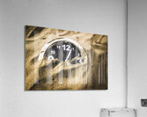 Deserted in time Acrylic Print
