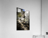 Tranquil mountain canyon Acrylic Print