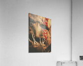 Stitched up madness Acrylic Print