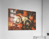 Foundry formations Acrylic Print