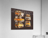 Mini Motor Machinations  Acrylic Print