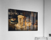 Bar and bourbon Acrylic Print