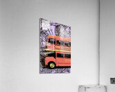 Pop art UK Acrylic Print