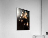 Star super model in fashion limelight Acrylic Print