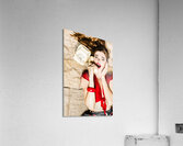 Shocking news Acrylic Print