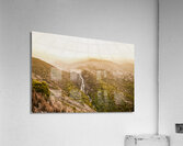 Rugged river waterfall  Acrylic Print