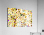 Rainbow dust Acrylic Print