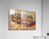 Faded fall Acrylic Print