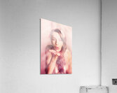 Manifest with love pinup Acrylic Print