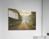 Classic old dirt road landscape in Australia Acrylic Print