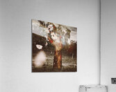 In love and death Acrylic Print