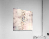 Posh retro fashion pinup Acrylic Print