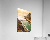 At lights break  Acrylic Print