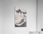 Vintage murders Acrylic Print