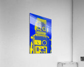 Cross-processed Acrylic Print