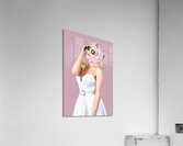 Classic fifties pinup woman Acrylic Print
