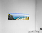 Outdoor ocean marina Acrylic Print