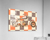 Brit bike Acrylic Print