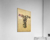 Tea pot art Acrylic Print