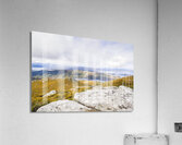 From mountains to lakes Acrylic Print
