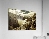 Rustic rural water architecture Acrylic Print