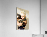 Danger woman Acrylic Print