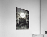 Haunted dark castle Acrylic Print