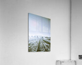 Dawn line Acrylic Print