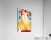 Housewife Acrylic Print