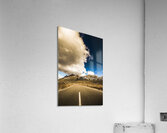 Remote rural roads Acrylic Print