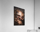Coffee bean art Acrylic Print