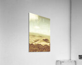 Rolling rural hills of Zeehan Acrylic Print