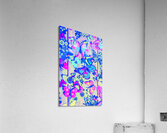 Pastel wings and button butterflies Acrylic Print