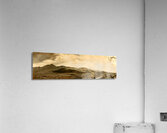 Historic Mountain Landscape In Sepia Tone Acrylic Print