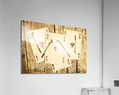 Scorecard of Aces Acrylic Print