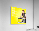 Beautiful vogue woman in vintage 50s fashion style Acrylic Print