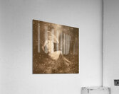 BUY WAR BONDS historical pinup Acrylic Print