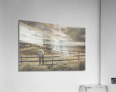 Waynes Hill Lookout Acrylic Print