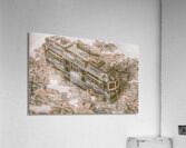 Autumns coarse Acrylic Print