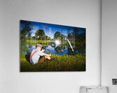 Golf Problem Acrylic Print