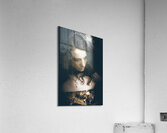 Close Up Portrait Of A Beautiful Vintage Bride Acrylic Print