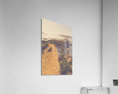 Remote coastal route Acrylic Print