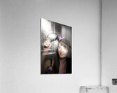 Murder Mystery Detective Acrylic Print