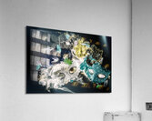 Setting the drama Acrylic Print