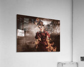 Legend of the furnace funerals fire Acrylic Print