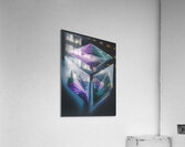 Geomaptric Acrylic Print