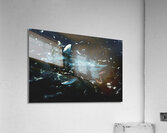 In tension seas Acrylic Print