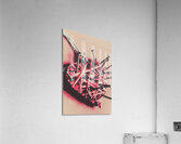 Hearts and screws Acrylic Print